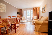 3-kamer apt. voor max. 8 pers. (huisnr. 31CA)